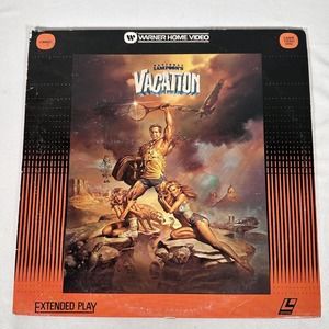 National Lampoons Vacation Laserdisc LD Extended Play Chevy Chase HTF R28